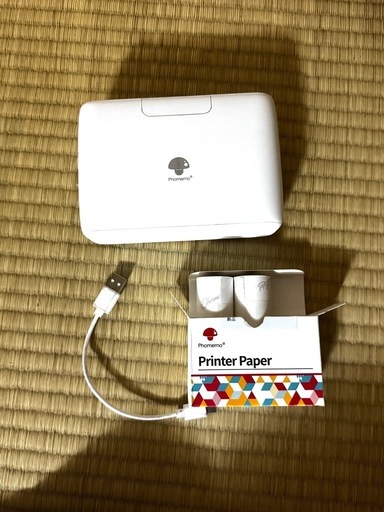 Phomemo M04S サーマルプリンター　新品　特典付き