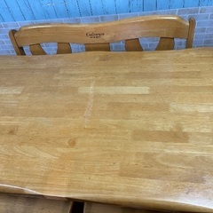無料　ダイニングセットの画像