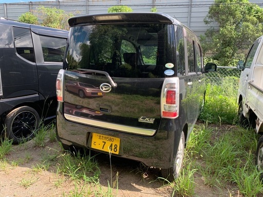 タントエグゼ　部品取り車