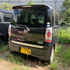 タントエグゼ　部品取り車の画像
