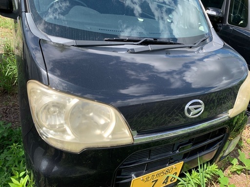 タントエグゼ　部品取り車
