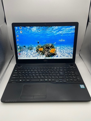◎10月1日までの購入特典有り◎ノートパソコン/i7/16GB/SSD512GB/Office/FUJITSU