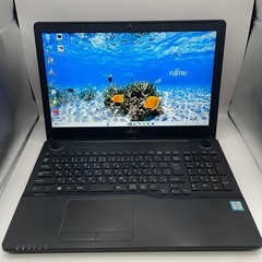 ノートパソコン/i7/16GB/SSD512GB/Office/FUJITSU
の画像