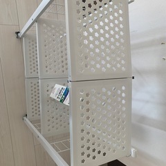 3段収納ラック+おまけの画像