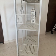 3段収納ラック+おまけの画像