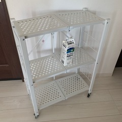 3段収納ラック+おまけの画像