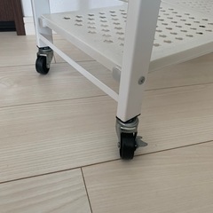 3段収納ラック+おまけの画像
