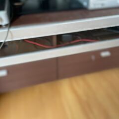 ソニー32型TV＋スイングスタンド＋テレビ台セットの画像