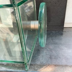 回転式ガラス水槽の画像