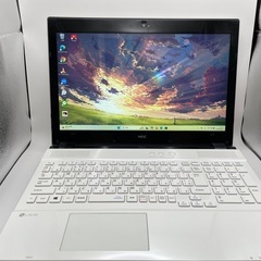 NEC/白/i7/SSD512GB/Office/在宅/初心者/15.6型の画像