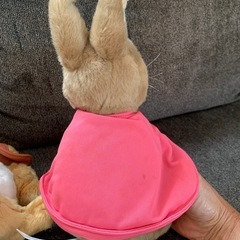 ★ピーターラビットペア2点セット★ぬいぐるみの画像