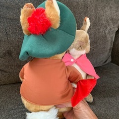 ★ピーターラビットペア2点セット★ぬいぐるみの画像