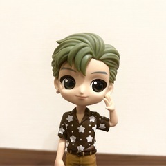 箱無しフィギュア BTS Qposket TinyTAN RM の画像