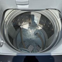 HITACHI 縦型全自動洗濯機 BW-V80C 8.0kgの画像