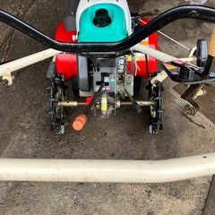 管理機ヤンマーの画像