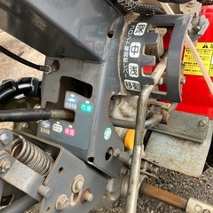 管理機ヤンマーの画像