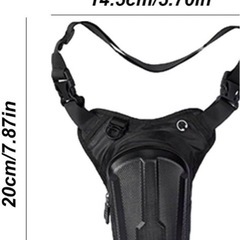 レッグバッグ‼️新品の画像