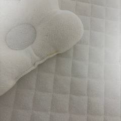 （値下げ交渉可）ベビーベッド1式の画像