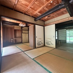 古民家好きな方向け　一部雨漏りあり　売り/譲渡型賃貸オッケー