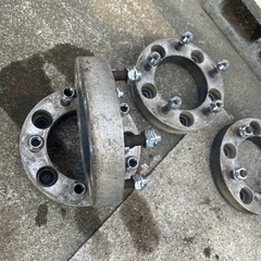 ジムニーで使用★ワイドドレッドスペーサー30mm4枚セット
の画像