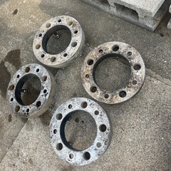 ジムニーで使用★ワイドドレッドスペーサー30mm4枚セット
の画像
