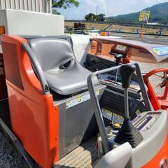 (香川) SR195J-HDW クボタ コンバイン 使用時間382h ◎19馬力◎2条刈り◎吐出口4箇所◎デバイダー◎袋取りの画像