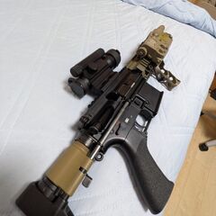 東京マルイ　HK416C　X-boneカスタム　電動ガンの画像