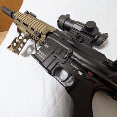 東京マルイ　HK416C　X-boneカスタム　電動ガンの画像