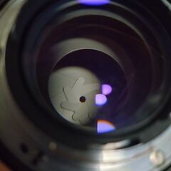 良品　Nikon NIKKOR-P Auto F2.5 105mm　分解清掃済の画像