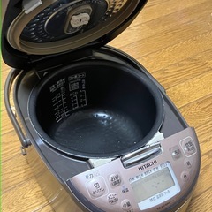日立IH炊飯ジャー　RZ-VG10M 5合炊き
の画像