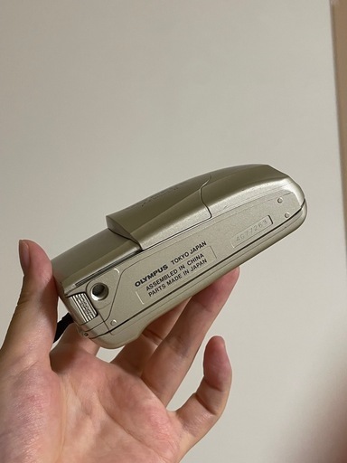 【作例あり】完動品 【レア完動品】Olympus オリンパス mju ii 2 単焦点