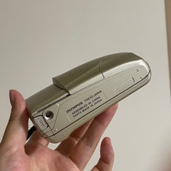 【作例あり】完動品 【レア完動品】Olympus オリンパス mju ii 2 単焦点の画像