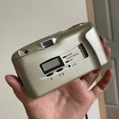 【作例あり】完動品 【レア完動品】Olympus オリンパス mju ii 2 単焦点の画像