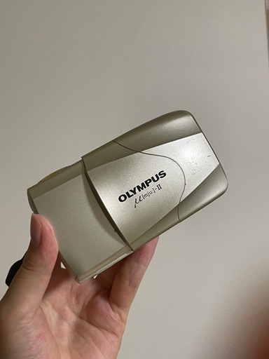 【作例あり】完動品 【レア完動品】Olympus オリンパス mju ii 2 単焦点