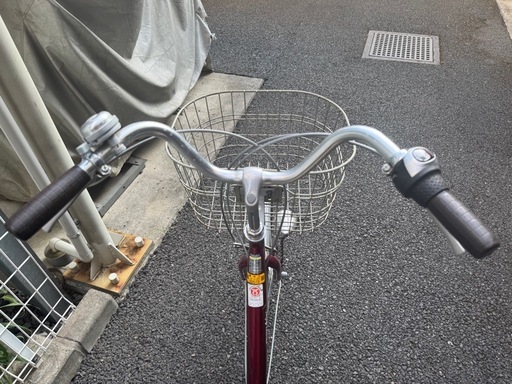 売却済み　
自転車　3段変速