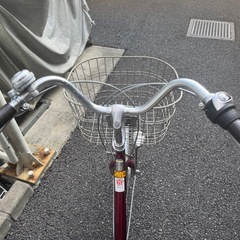 自転車　3段変速の画像
