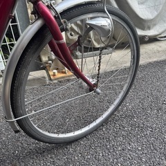 自転車　3段変速の画像