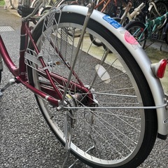 自転車　3段変速の画像