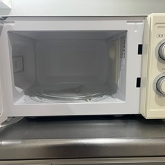 【 ニトリ 】電子レンジの画像