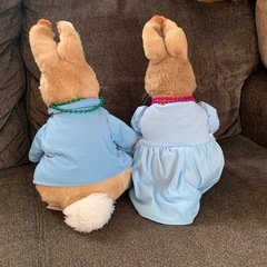 ★ピーターラビット2点セット★少し大きめの画像