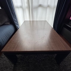 ニトリ　コタツテーブルの画像