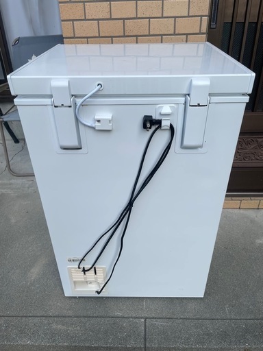 【決定】ノンフロン冷凍庫 99L　2023年製 RCC100WH(E)