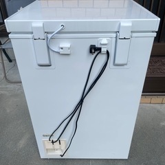 【決定】ノンフロン冷凍庫 99L　2023年製 RCC100WH(E)の画像