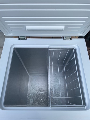 【決定】ノンフロン冷凍庫 99L　2023年製 RCC100WH(E)