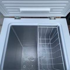 【決定】ノンフロン冷凍庫 99L　2023年製 RCC100WH(E)の画像
