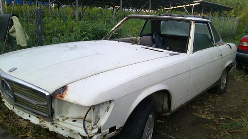 Mベンツ107-500SLリサイクル―各種部品販売―外装ー内装-エンジン等