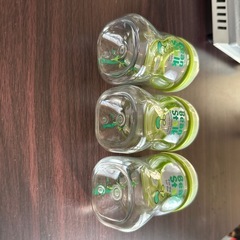 ビーンスターク 哺乳瓶 3本の画像