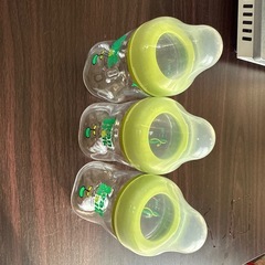 ビーンスターク 哺乳瓶 3本の画像