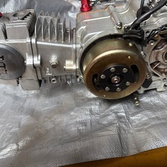 中華　エンジン　125cc　中古の画像