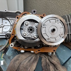 中華　エンジン　125cc　中古の画像